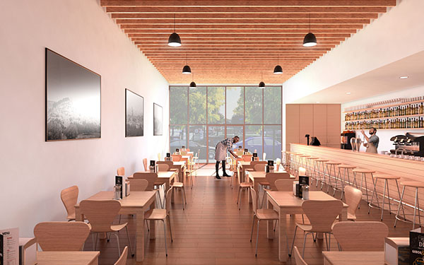 Cafetería en La Zubia